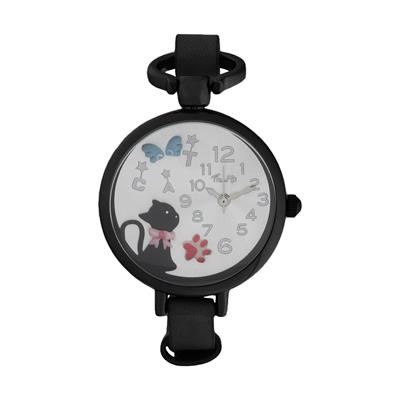 ساعت مچی عقربه ای دخترانه مدل tm 067