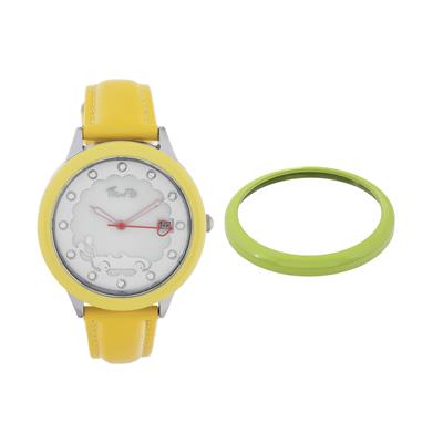 ساعت مچی عقربه ای دخترانه مدل tm 136 2