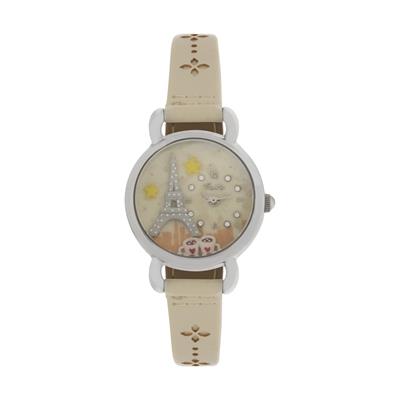 ساعت مچی عقربه ای دخترانه مدل tm 049