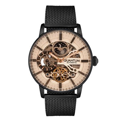 ساعت مچی عقربه ای مردانه کوانتوم کد qmg846630