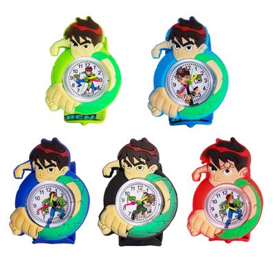 ساعت مچی عقربه ای پسرانه مدل ma52 مجموعه 5 عددی