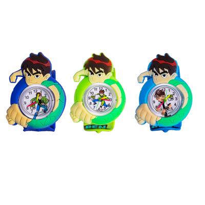 ساعت مچی عقربه ای پسرانه مدل ma54 مجموعه 3 عددی