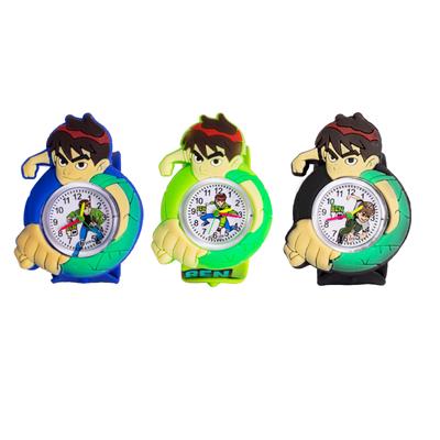 ساعت مچی عقربه ای پسرانه مدل ma55 مجموعه 3 عددی