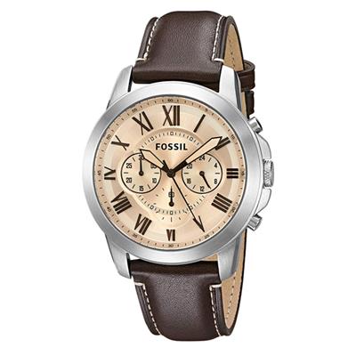 ساعت مچی عقربه ای مردانه فسیل مدل fs5152