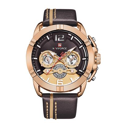 ساعت مچی عقربه ای مردانه نیوی فورس کد nf9168m