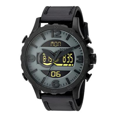 ساعت مچی عقربه ای مردانه فسیل مدل jr1520