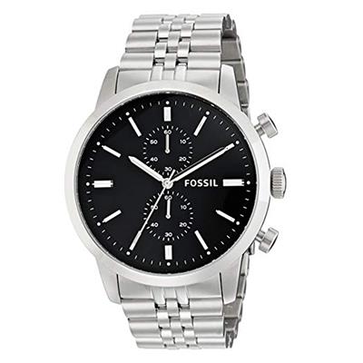 ساعت مچی عقربه ای مردانه فسیل مدل fs4784