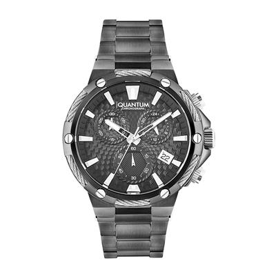 ساعت مچی عقربه ای مردانه کوانتوم کد hng783060