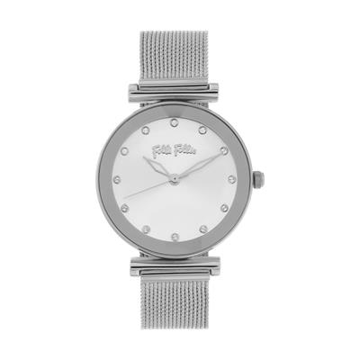 ساعت مچی عقربه ای زنانه فولی فولیه مدل wf18t003bss بدون جعبه اورجینال