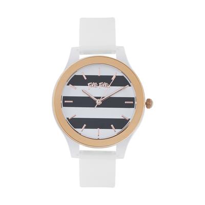 ساعت مچی عقربه ای زنانه فولی فولیه مدل wf18p010zpw wh بدون جعبه اورجینال