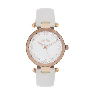 ساعت مچی عقربه ای زنانه فولی فولیه مدل wf14r023sss wh بدون جعبه اورجینال