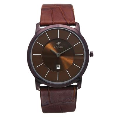 ساعت مچی عقربه ای مردانه ویولت کد 0080g 2