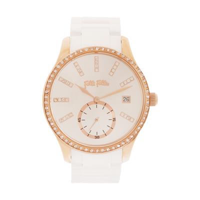 ساعت مچی عقربه ای زنانه فولی فولیه مدل wf18b004bts xx بدون جعبه اورجینال