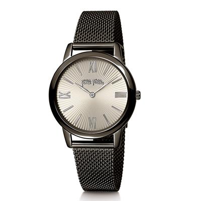 ساعت مچی عقربه ای زنانه فولی فولیه مدل wf15y032bpa xx بدون جعبه اورجینال