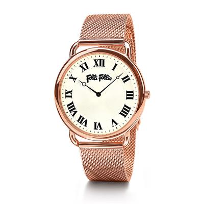 ساعت مچی عقربه ای زنانه فولی فولیه مدل wf16r014bps xx بدون جعبه اورجینال