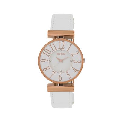 ساعت مچی عقربه ای زنانه فولی فولیه مدل wf16r008ssw wh بدون جعبه اورجینال