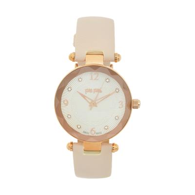 ساعت مچی عقربه ای زنانه فولی فولیه مدل wf14r023sss pi بدون جعبه اورجینال