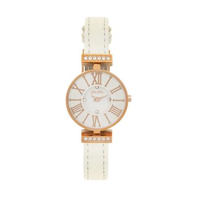 ساعت مچی عقربه ای زنانه فولی فولیه مدل wf13b014ssw wh بدون جعبه اورجینال