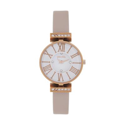 ساعت مچی عقربه ای زنانه فولی فولیه مدل wf15b028ssw pi بدون جعبه اورجینال