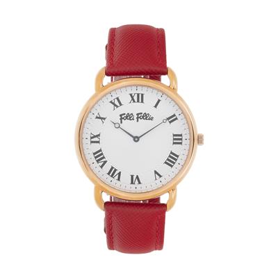 ساعت مچی عقربه ای زنانه فولی فولیه مدل wf16r014sps dr بدون جعبه اورجینال