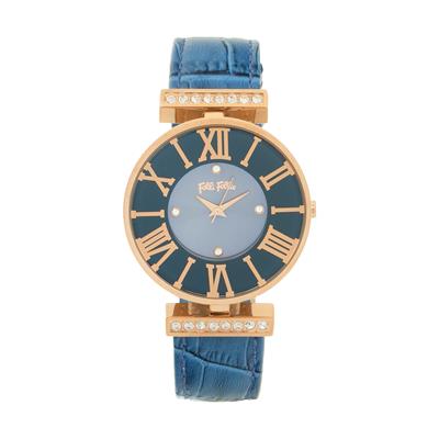ساعت مچی عقربه ای زنانه فولی فولیه مدل wf1b029ssu bl بدون جعبه اورجینال