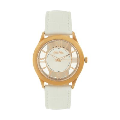 ساعت مچی عقربه ای زنانه فولی فولیه مدل wf18r009sps بدون جعبه اورجینال