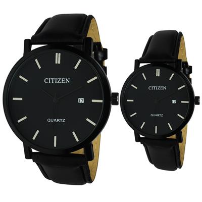 ست ساعت مچی عقربه ای زنانه و مردانه کد ct 01