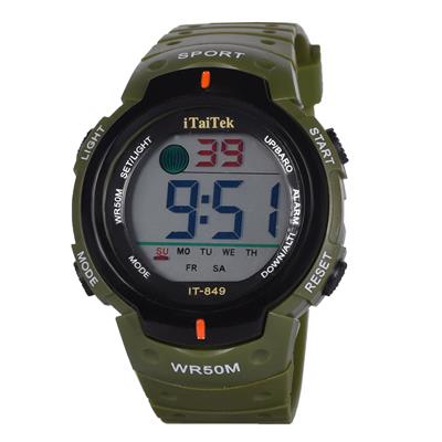 ساعت مچی دیجیتالی مردانه آی تای تک کد 849