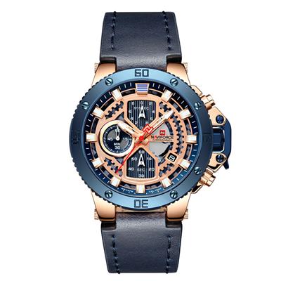 ساعت مچی عقربه ای مردانه نیوی فورس کد nf9159m