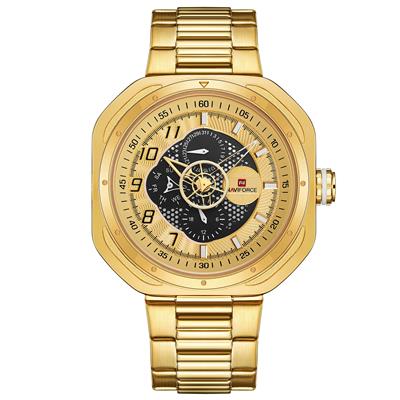 ساعت مچی عقربه ای مردانه نیوی فورس کد nf9141