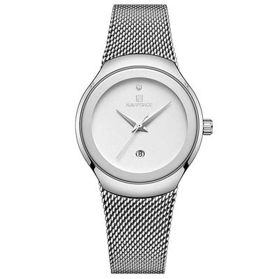 ساعت مچی عقربه ای زنانه نیوی فورس مدل nf5004 s w