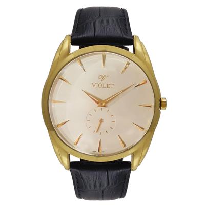 ساعت مچی عقربه ای مردانه ویولت کد 0257g 2