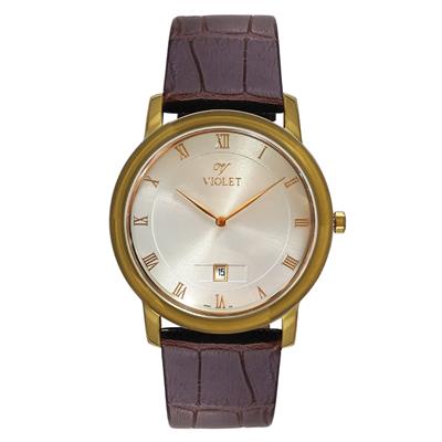ساعت مچی عقربه ای مردانه ویولت کد 0418g 2