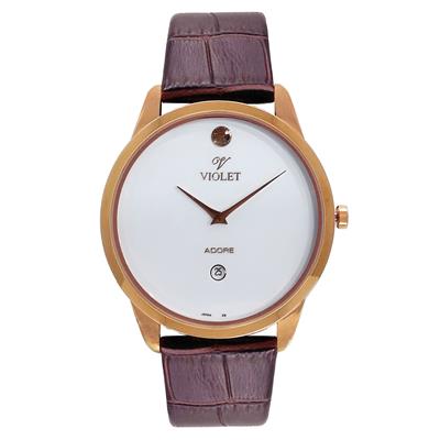 ساعت مچی عقربه ای مردانه ویولت کد s0458g 2