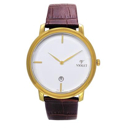 ساعت مچی عقربه ای مردانه ویولت کد 0208g 2