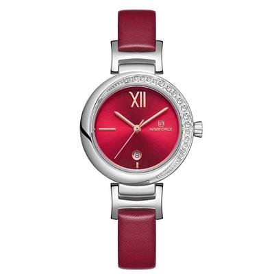 ساعت مچی عقربه ای زنانه نیوی فورس کد nf5007