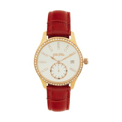 ساعت مچی عقربه ای زنانه فولی فولیه مدل wf18b004sts re بدون جعبه اورجینال