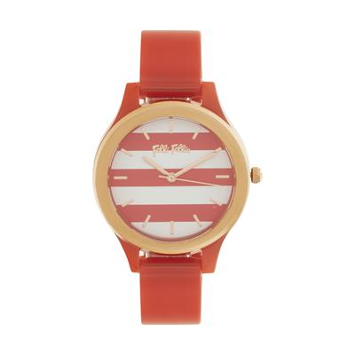 ساعت مچی عقربه ای زنانه فولی فولیه مدل wf18p010zpr re بدون جعبه اورجینال