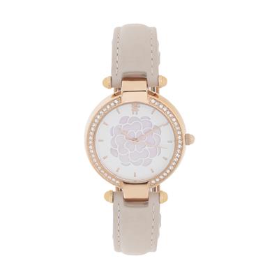 ساعت مچی عقربه ای زنانه فولی فولیه مدل wf15b037spp pi بدون جعبه اورجینال