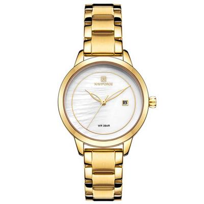 ساعت مچی عقربه ای زنانه نیوی فورس کد nf5008