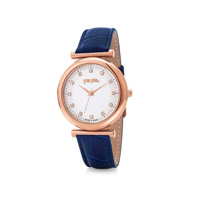 ساعت مچی عقربه ای زنانه فولی فولیه مدل wf16r023sss db بدون جعبه اورجینال