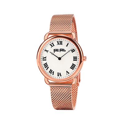 ساعت مچی عقربه ای زنانه فولی فولیه مدل wf16r013bps xx بدون جعبه اورجینال