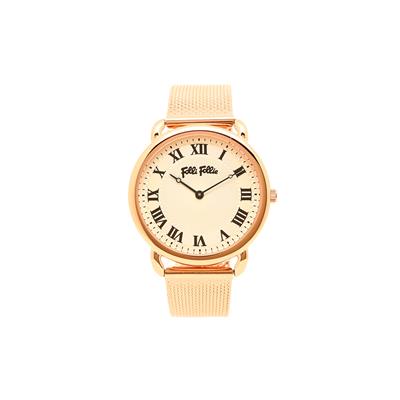 ساعت مچی عقربه ای زنانه فولی فولیه مدل wf16g013bpz xx بدون جعبه اورجینال