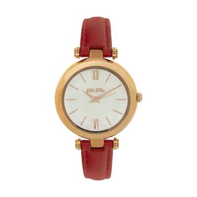 ساعت مچی عقربه ای زنانه فولی فولیه مدل wf16r009sps dr بدون جعبه اورجینال