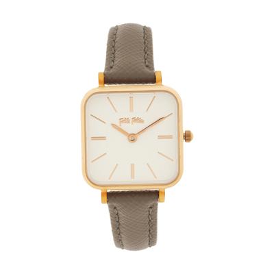 ساعت مچی عقربه ای زنانه فولی فولیه مدل wf18r008spw ga بدون جعبه اورجینال