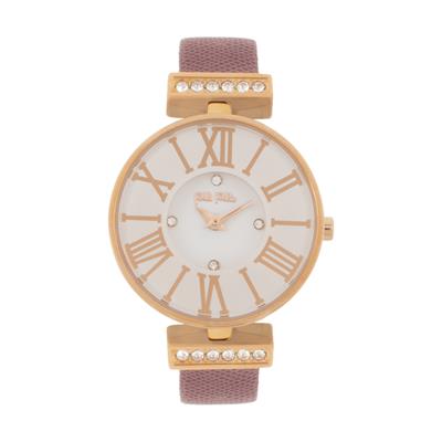 ساعت مچی عقربه ای زنانه فولی فولیه مدل wf15b028ssw pu بدون جعبه اورجینال