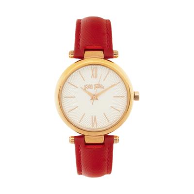 ساعت مچی عقربه ای زنانه فولی فولیه مدل wf16r029sps re بدون جعبه اورجینال