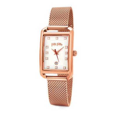 ساعت مچی عقربه ای زنانه فولی فولیه مدل wf18r006bts xx بدون جعبه اورجینال