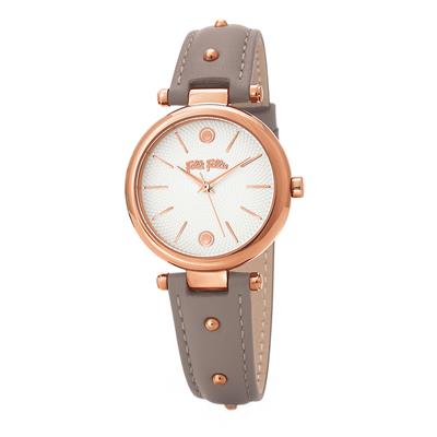 ساعت مچی عقربه ای زنانه فولی فولیه مدل wf18r001sps ga بدون جعبه اورجینال