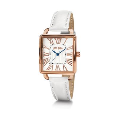 ساعت مچی عقربه ای زنانه فولی فولیه مدل wf16r012sps wh بدون جعبه اورجینال